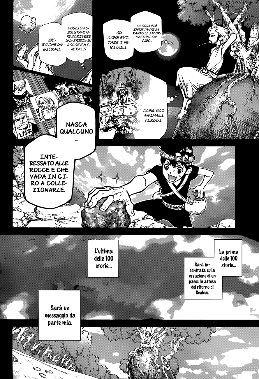 Read Dr. Stone IT Manga Online