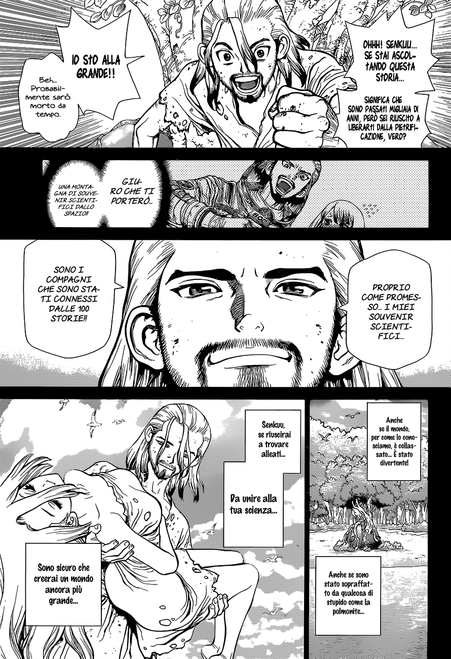 Read Dr. Stone IT Manga Online