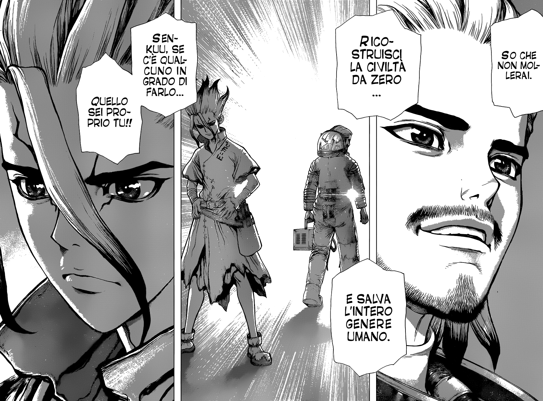 Read Dr. Stone IT Manga Online