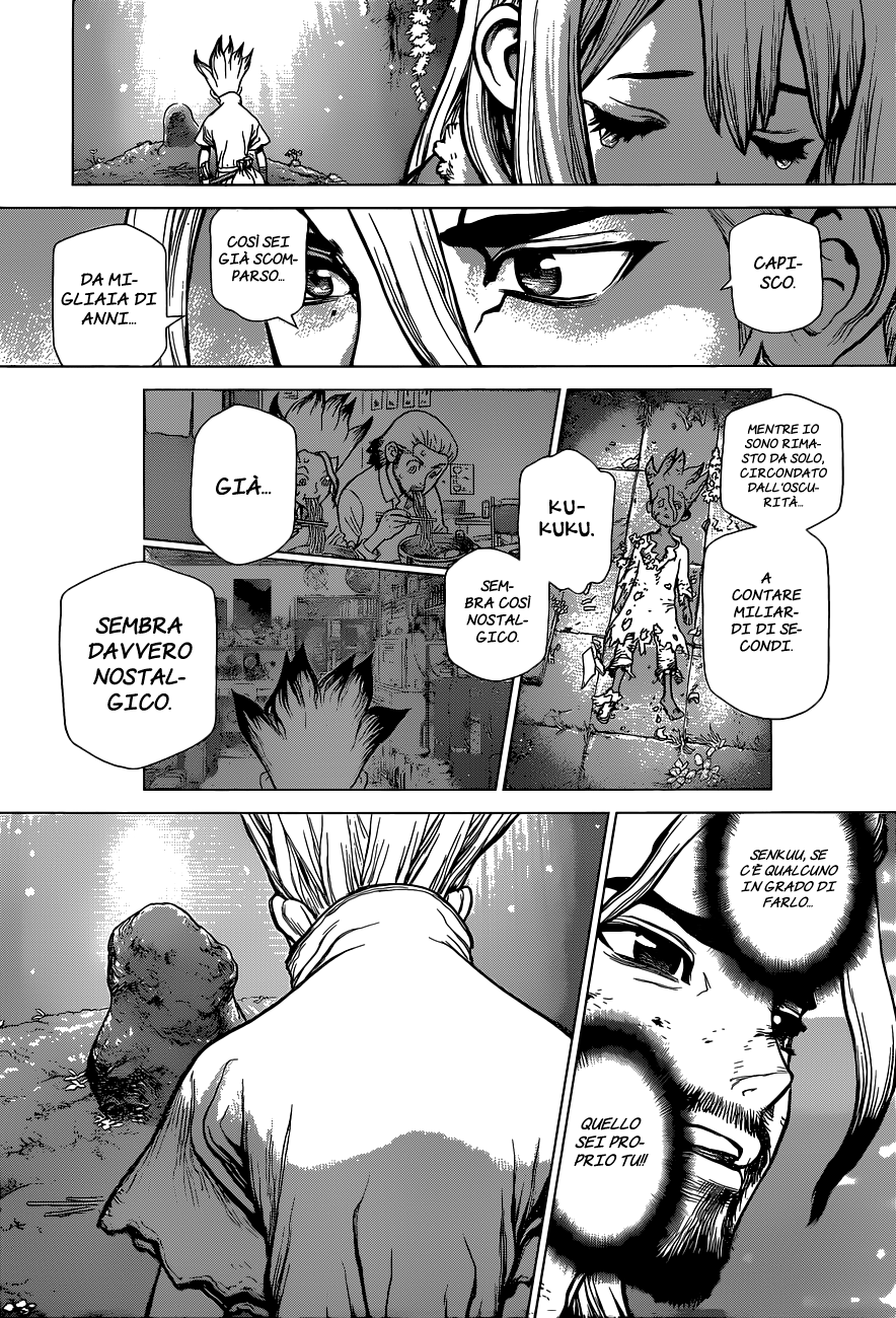 Read Dr. Stone IT Manga Online