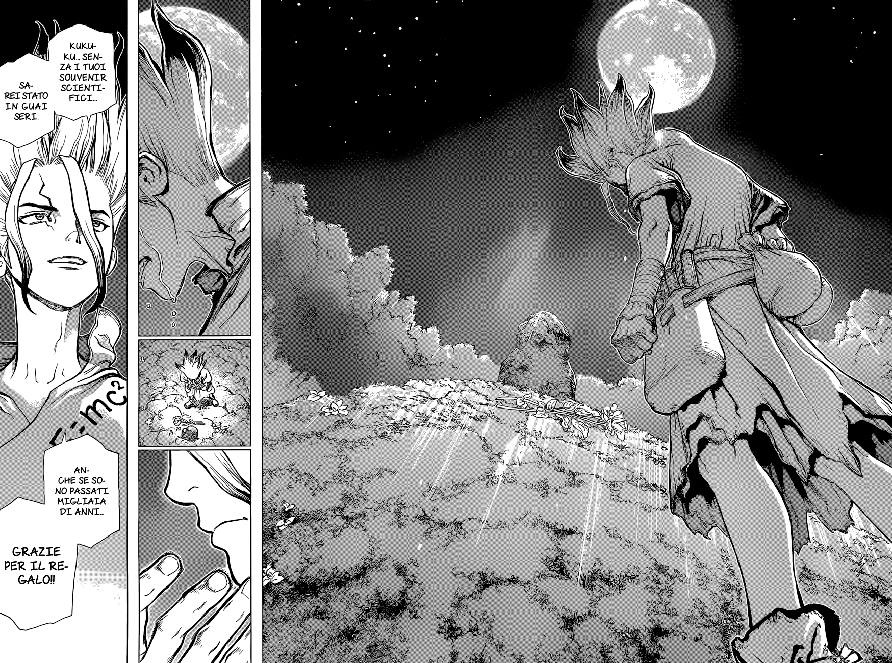 Read Dr. Stone IT Manga Online