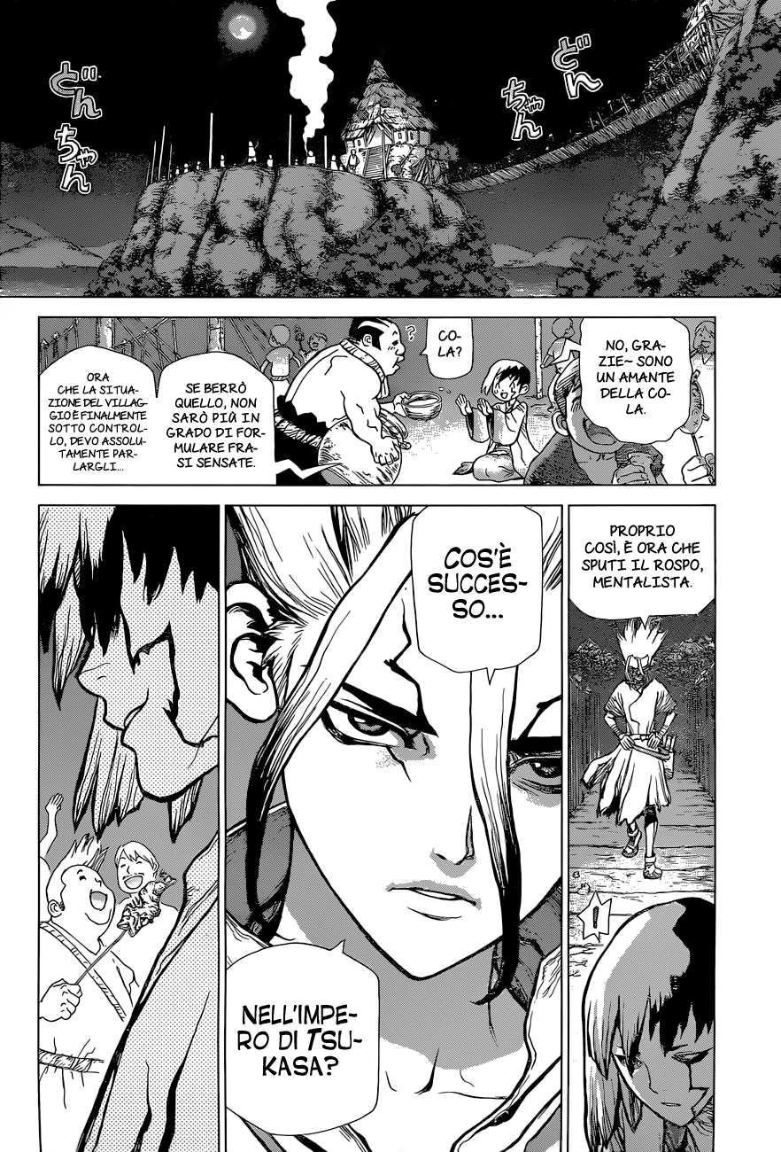 Read Dr. Stone IT Manga Online