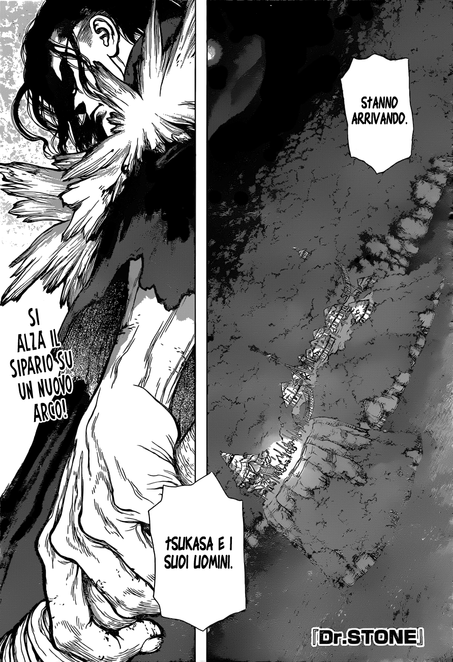 Read Dr. Stone IT Manga Online