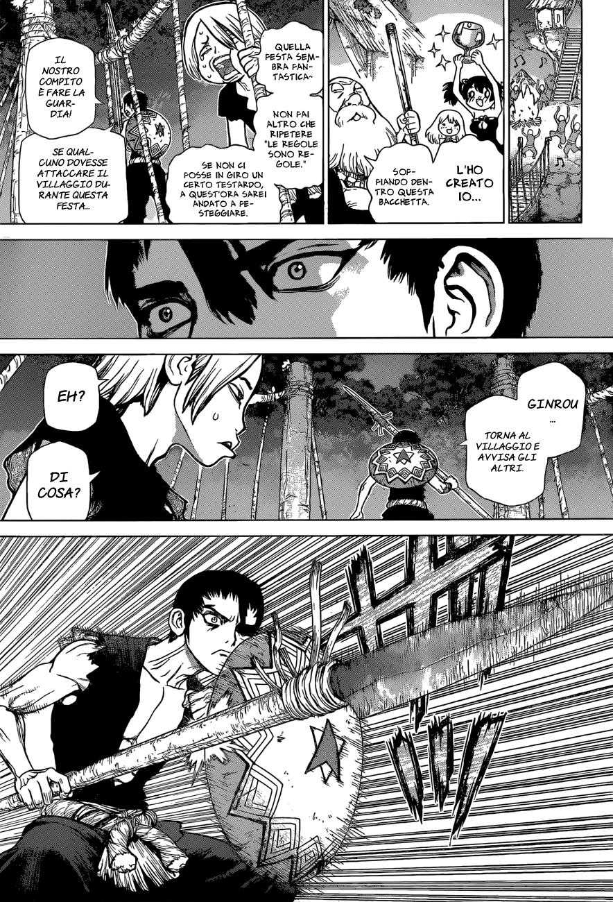 Read Dr. Stone IT Manga Online