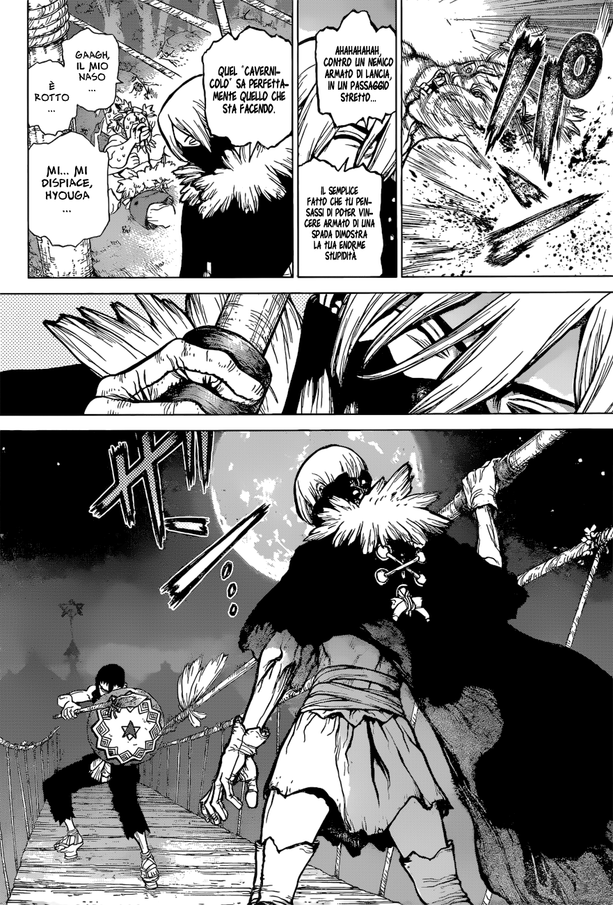 Read Dr. Stone IT Manga Online
