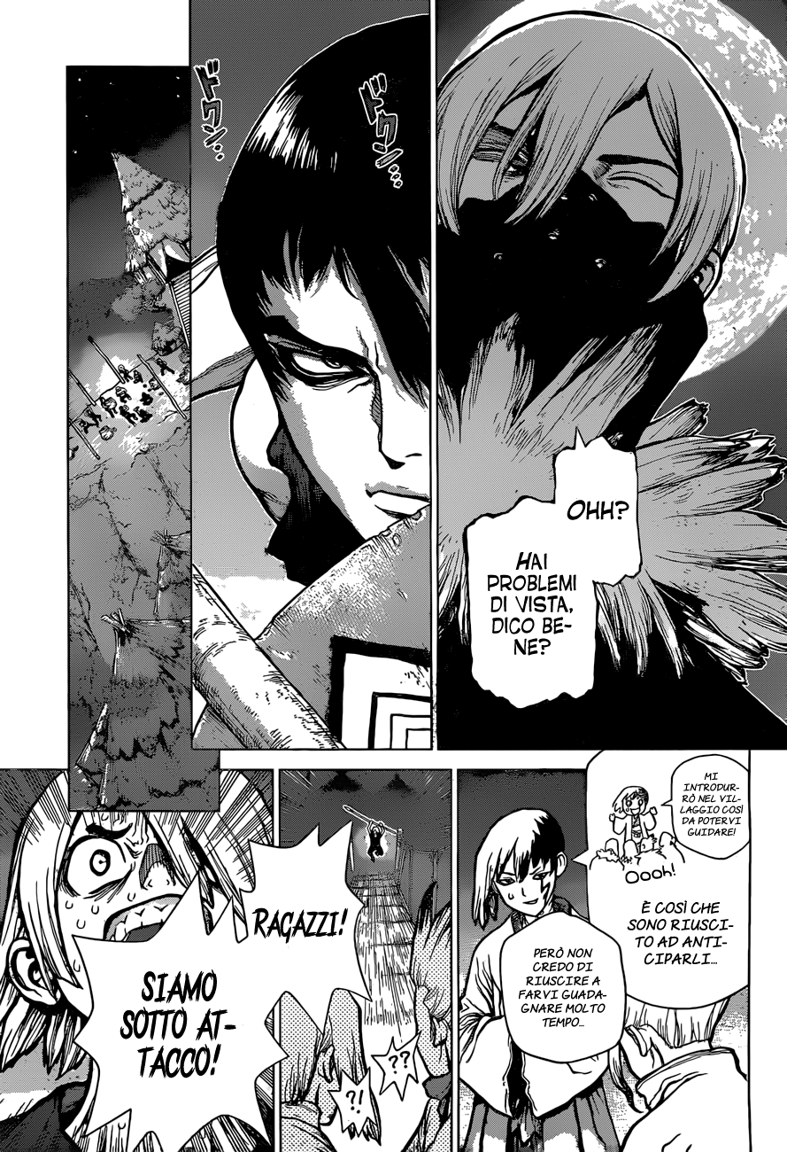 Read Dr. Stone IT Manga Online