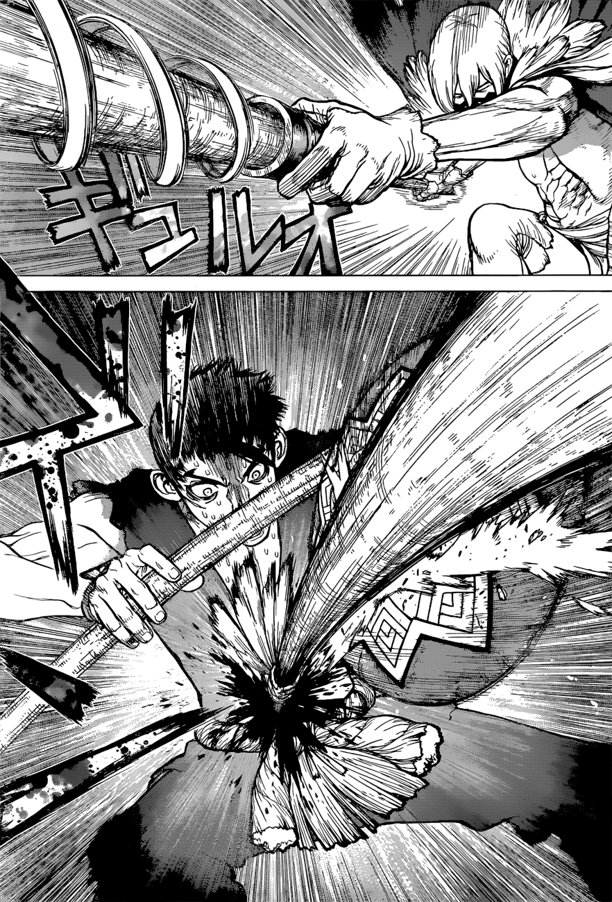Read Dr. Stone IT Manga Online