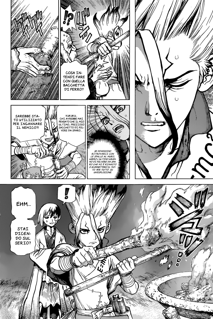 Read Dr. Stone IT Manga Online