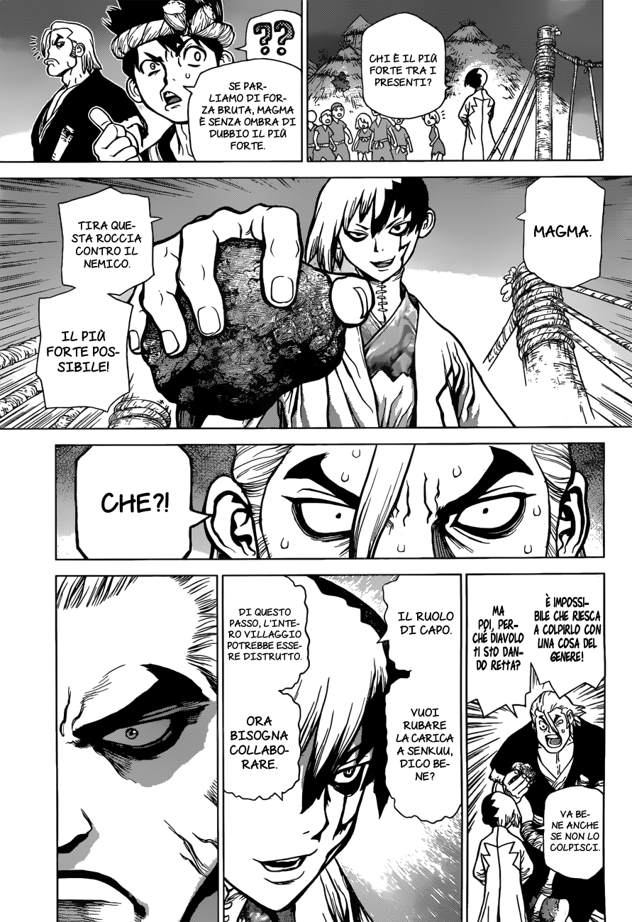 Read Dr. Stone IT Manga Online