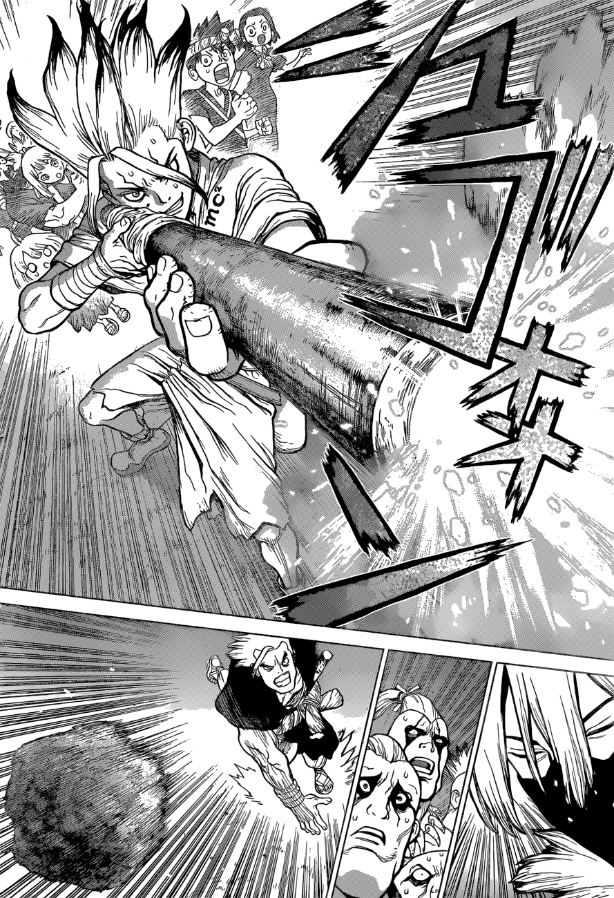 Read Dr. Stone IT Manga Online
