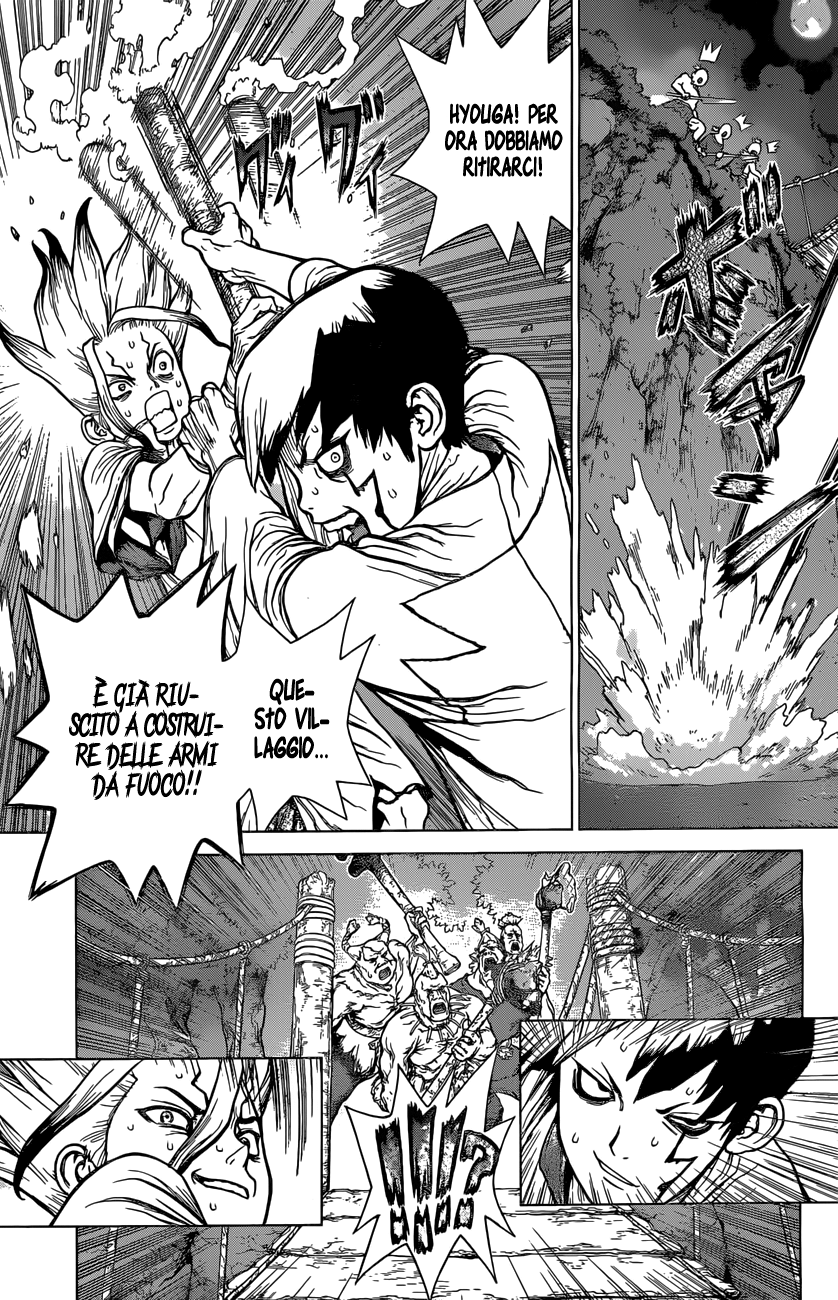 Read Dr. Stone IT Manga Online