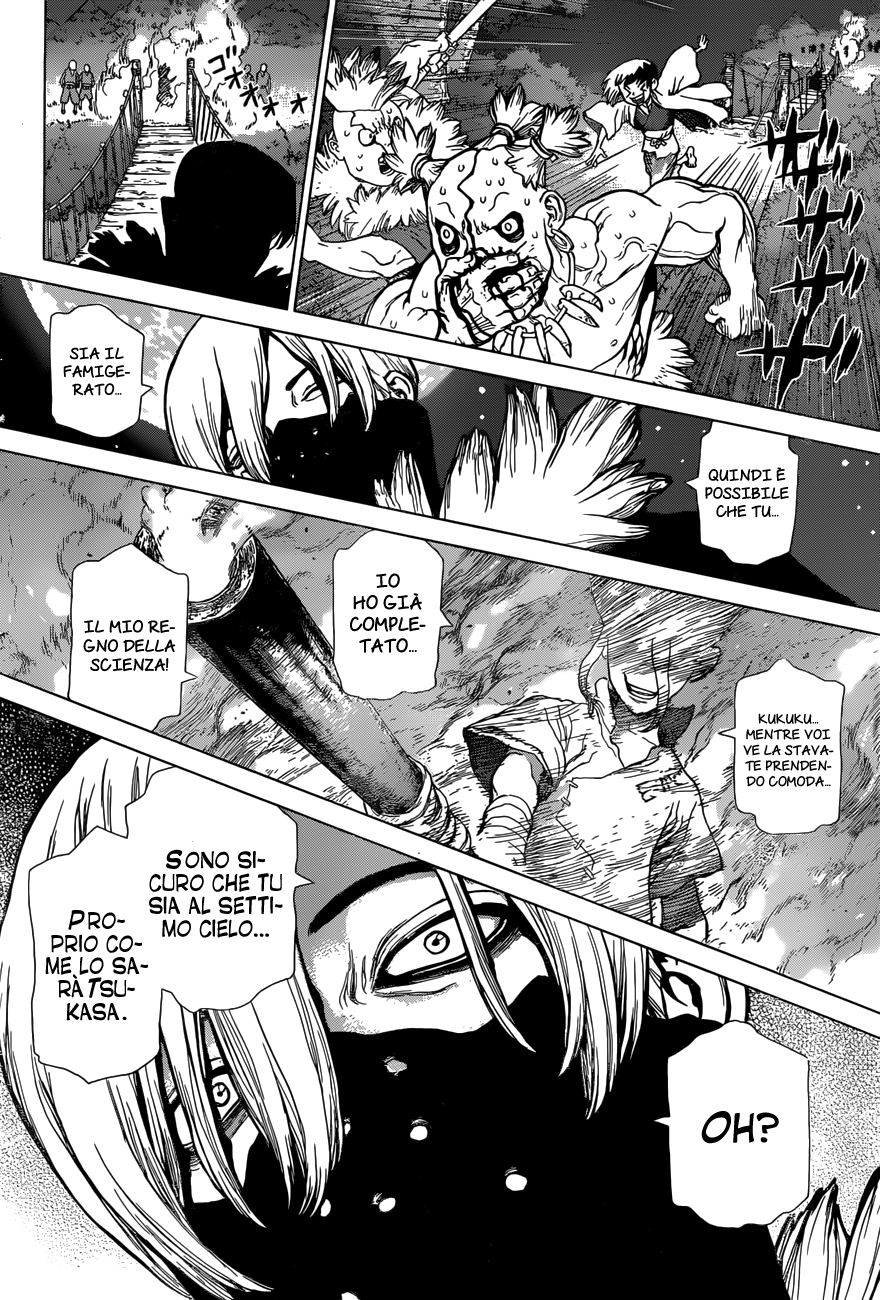 Read Dr. Stone IT Manga Online