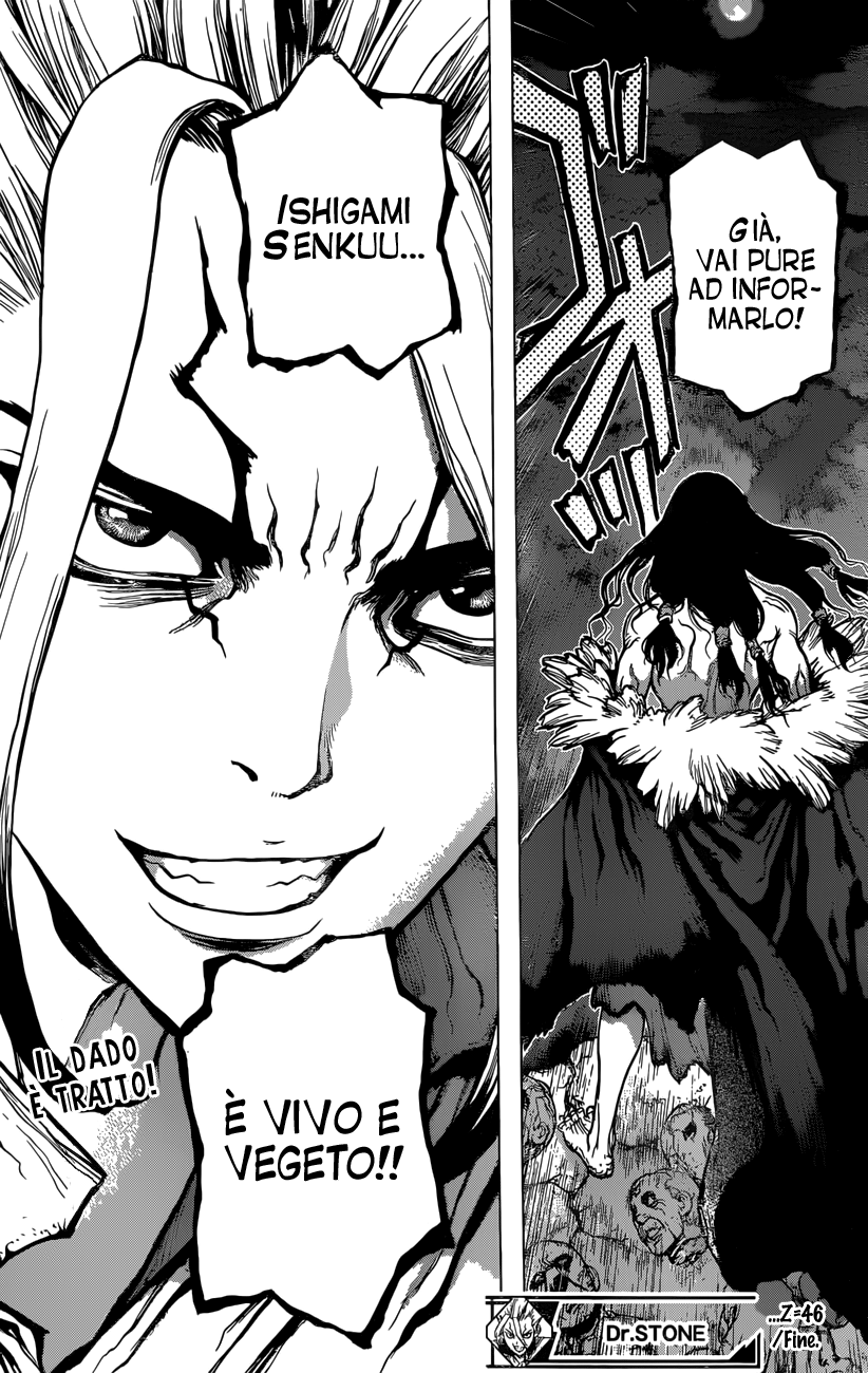 Read Dr. Stone IT Manga Online
