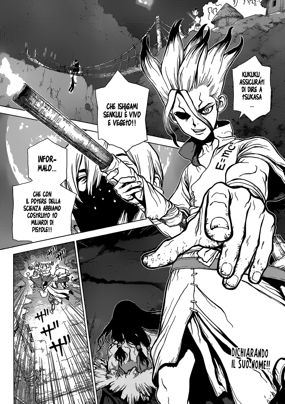 Read Dr. Stone IT Manga Online