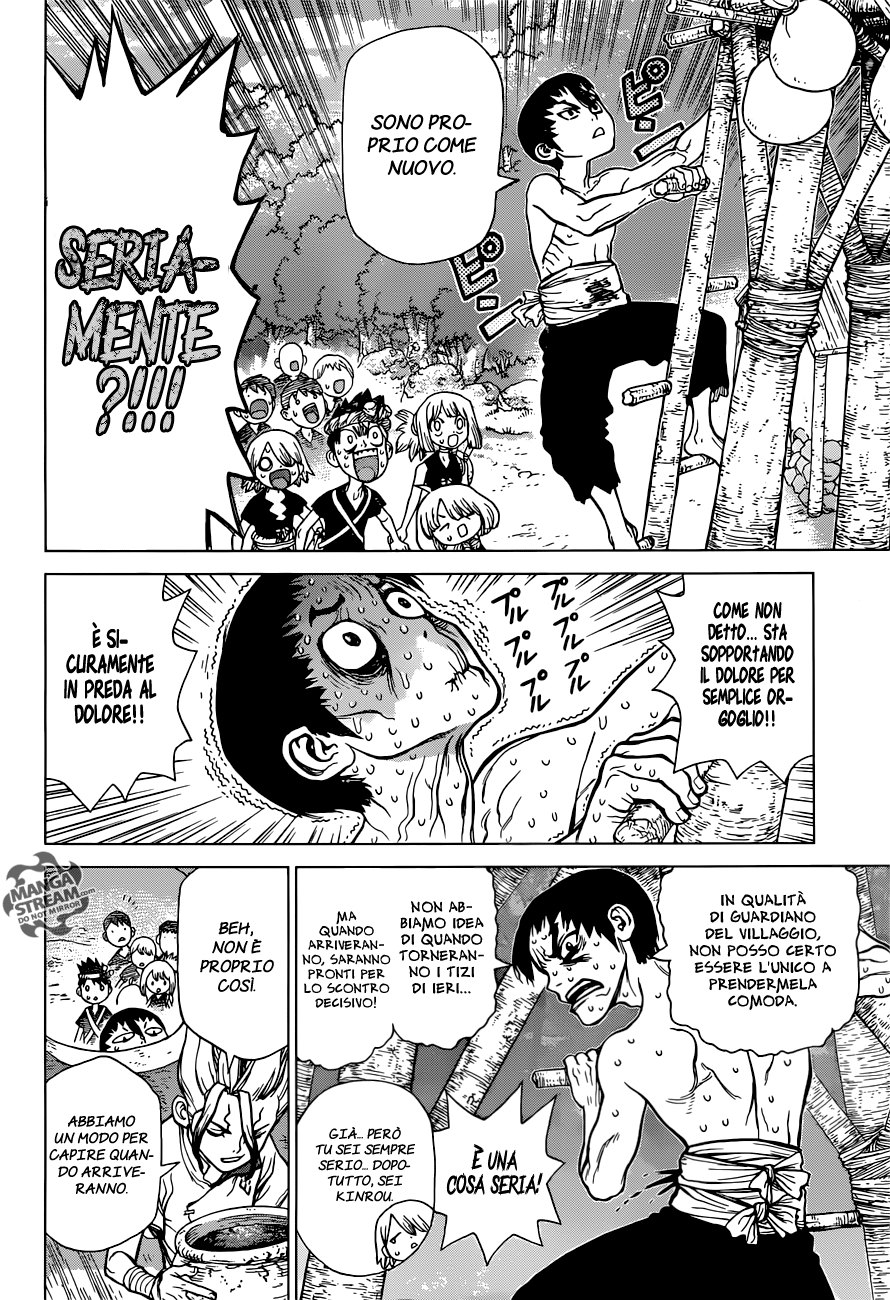 Read Dr. Stone IT Manga Online