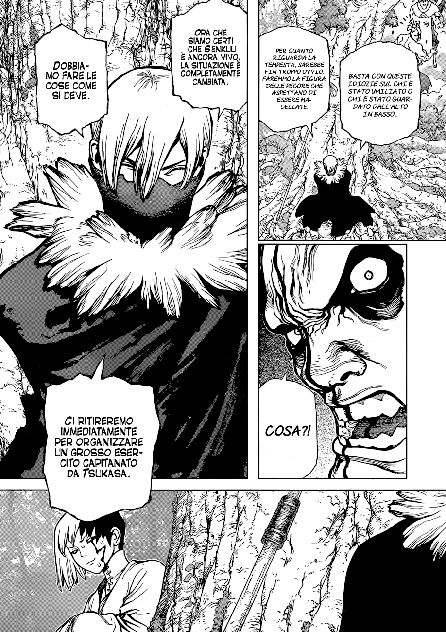 Read Dr. Stone IT Manga Online