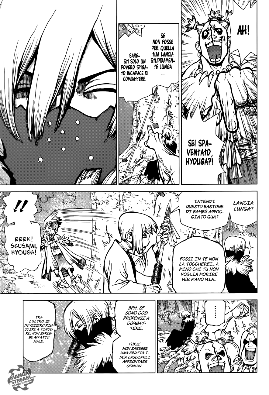 Read Dr. Stone IT Manga Online