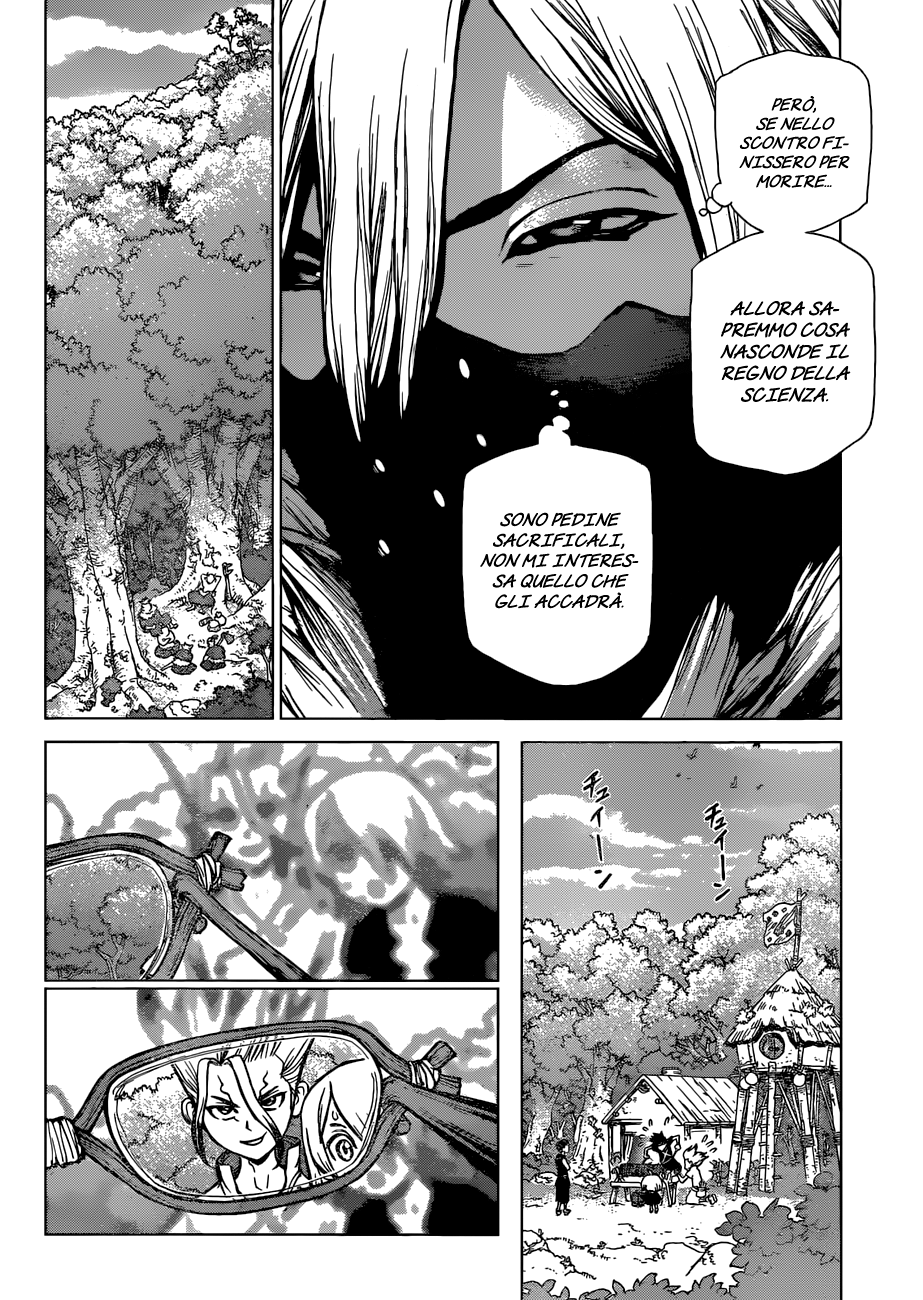 Read Dr. Stone IT Manga Online