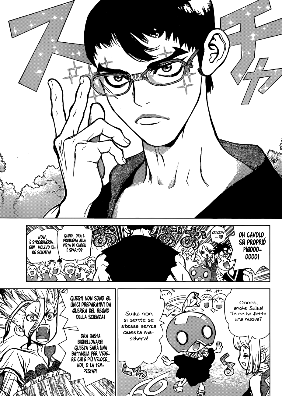 Read Dr. Stone IT Manga Online