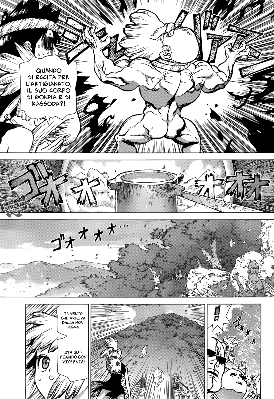 Read Dr. Stone IT Manga Online
