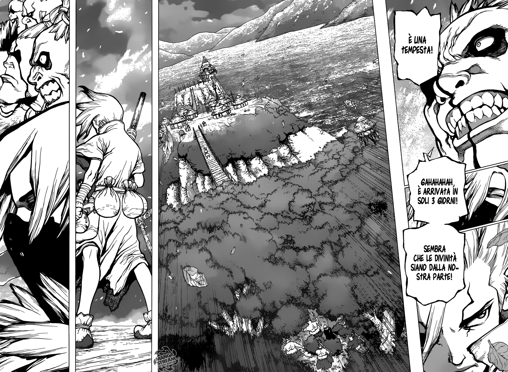Read Dr. Stone IT Manga Online