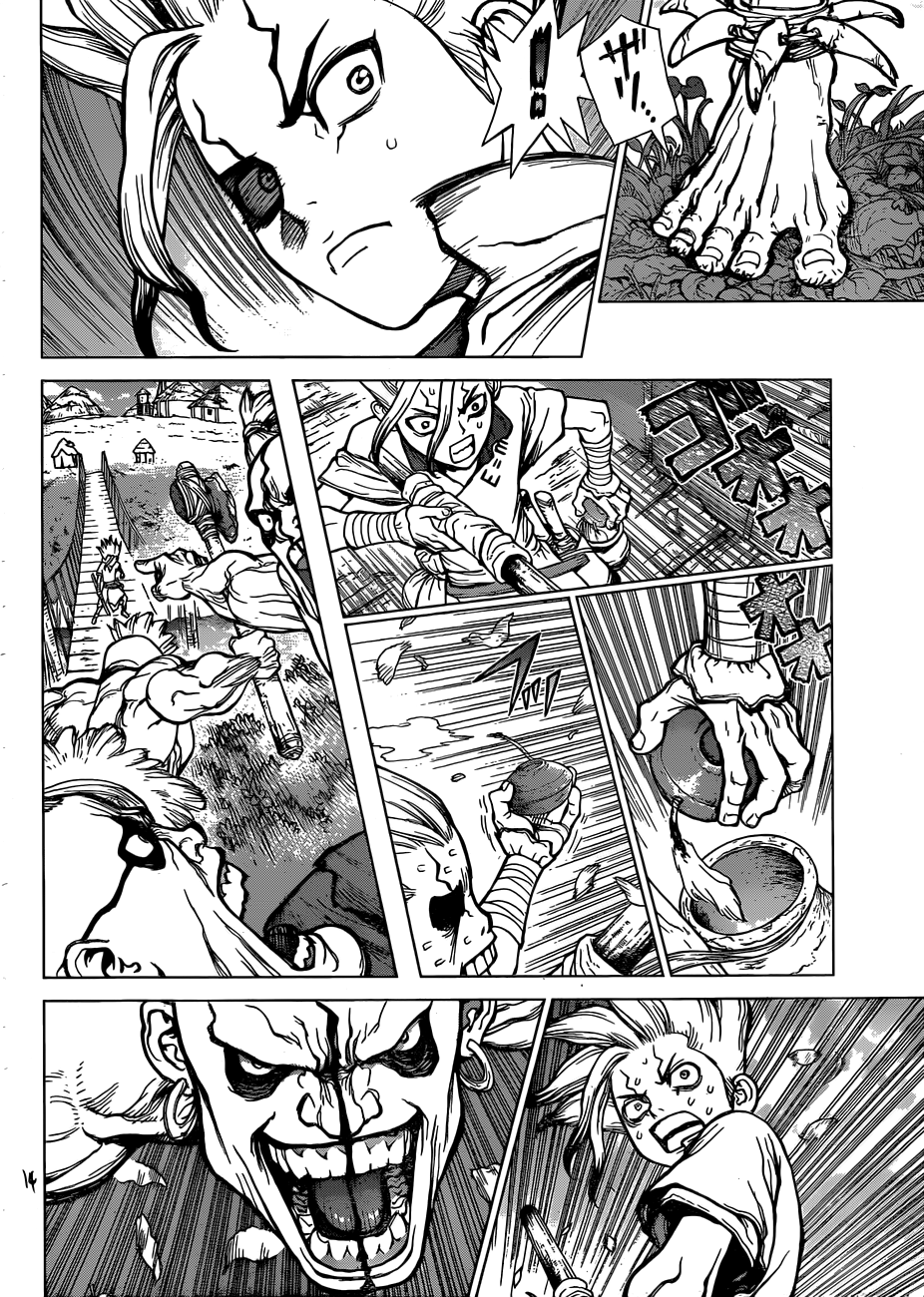 Read Dr. Stone IT Manga Online