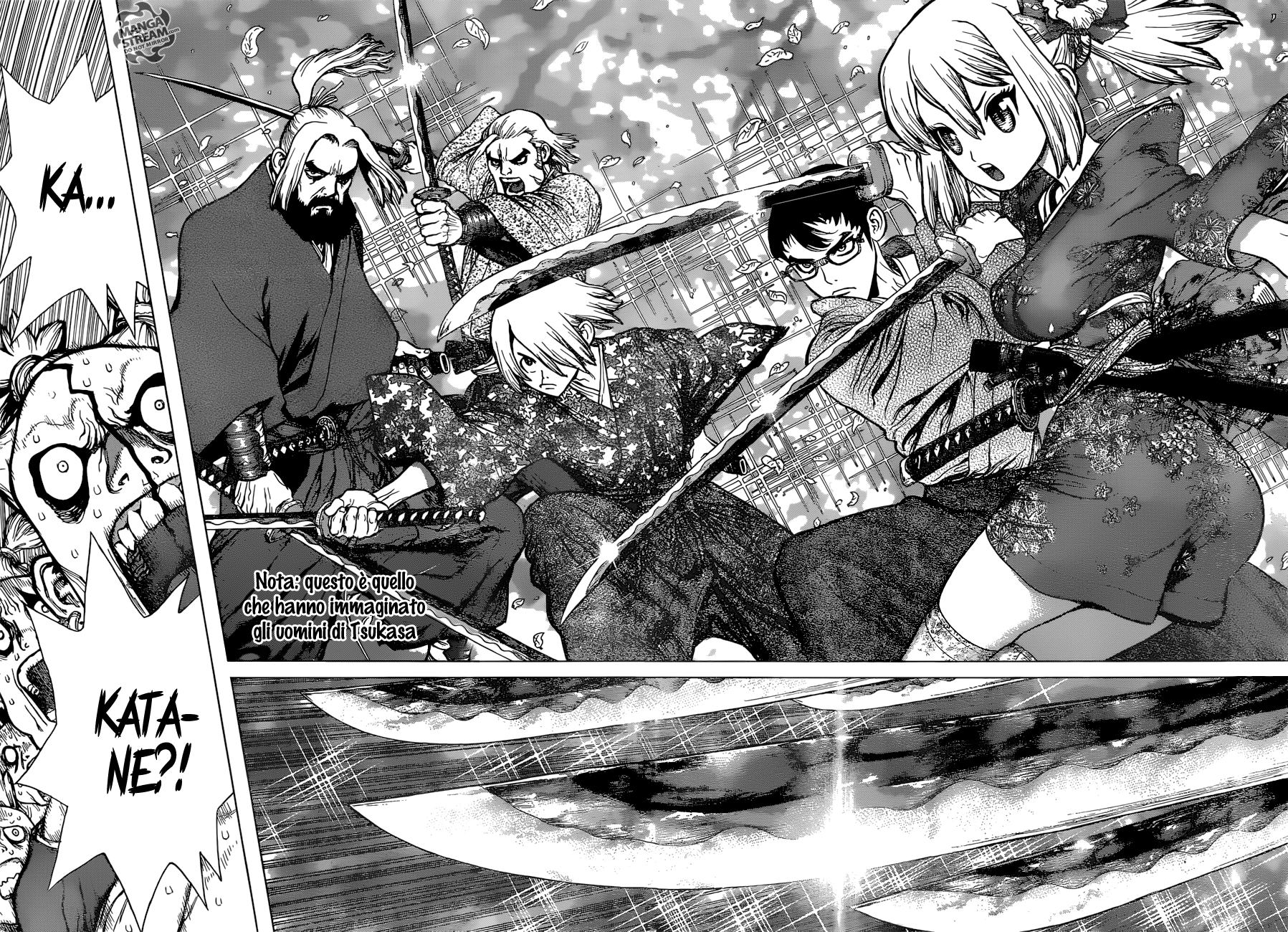 Read Dr. Stone IT Manga Online