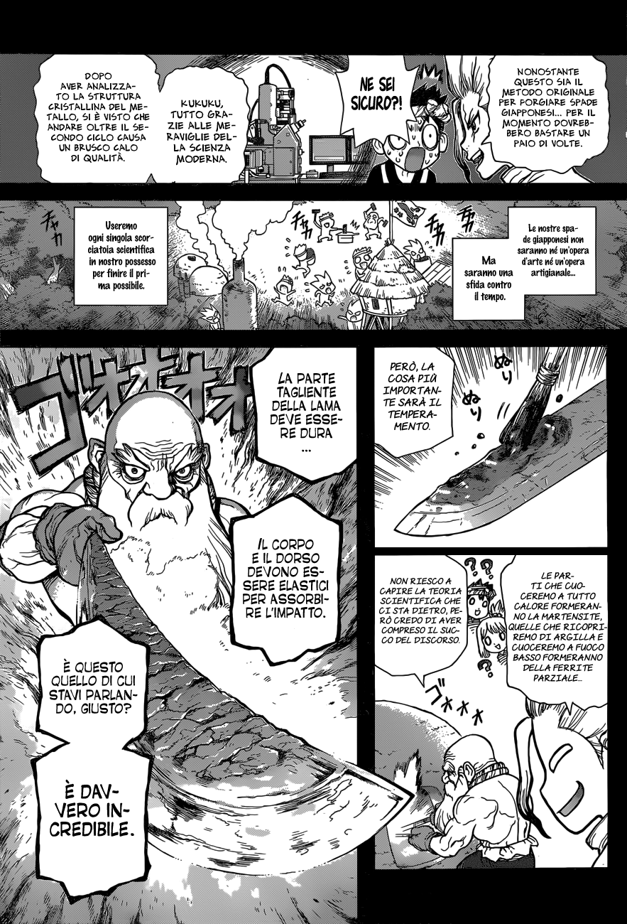 Read Dr. Stone IT Manga Online