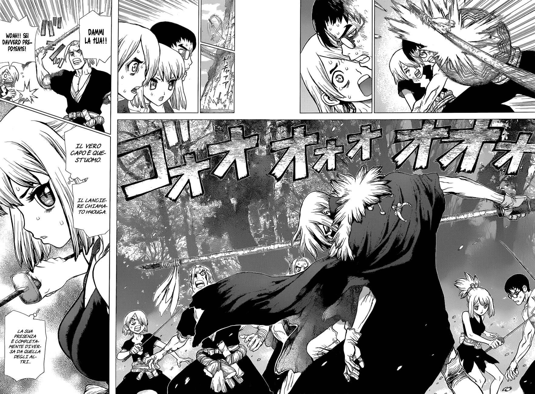 Read Dr. Stone IT Manga Online
