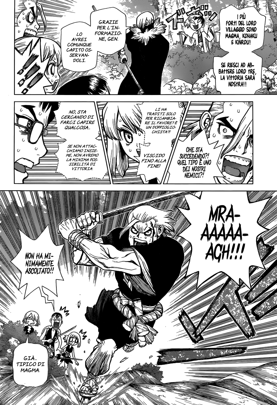Read Dr. Stone IT Manga Online