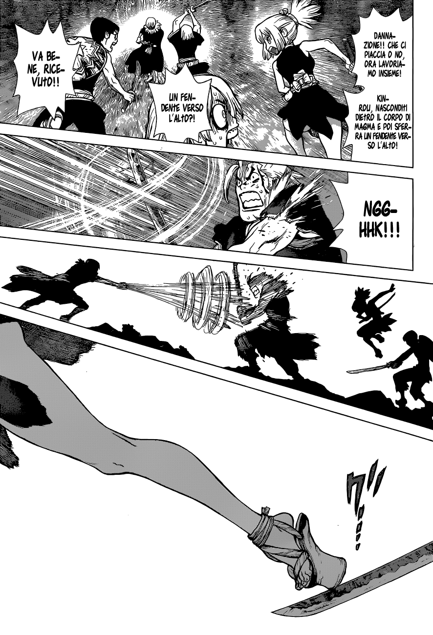 Read Dr. Stone IT Manga Online