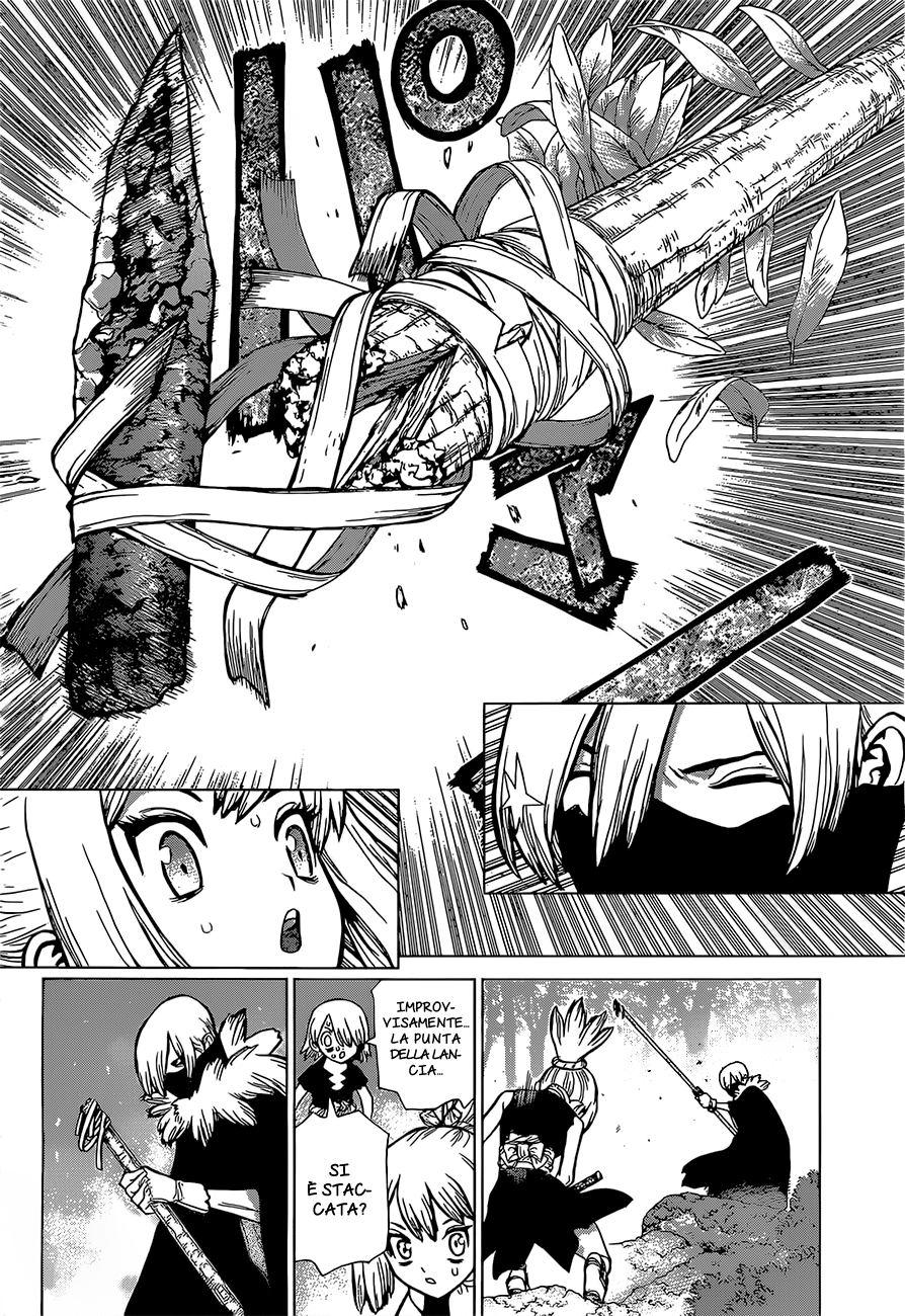 Read Dr. Stone IT Manga Online