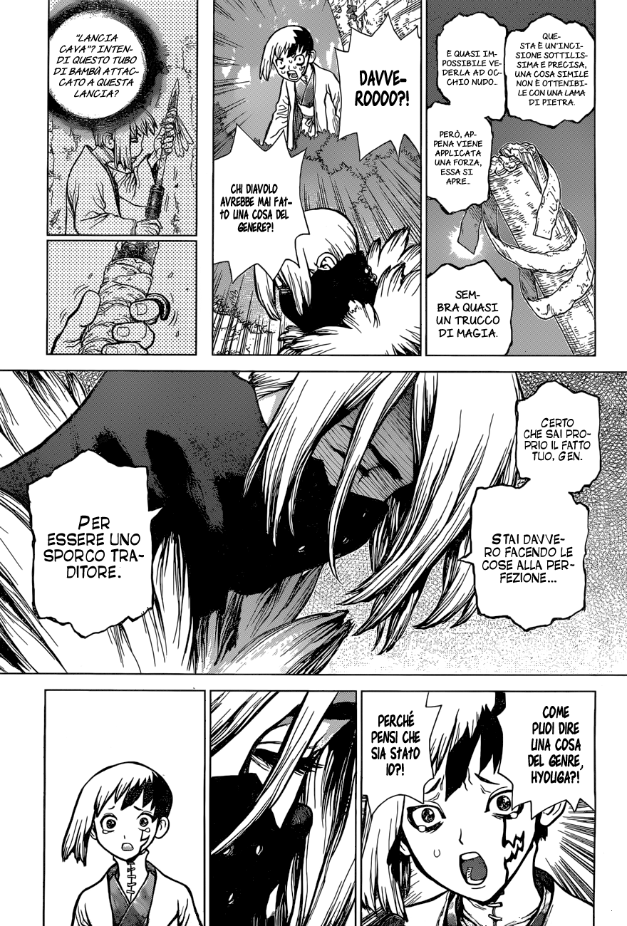 Read Dr. Stone IT Manga Online