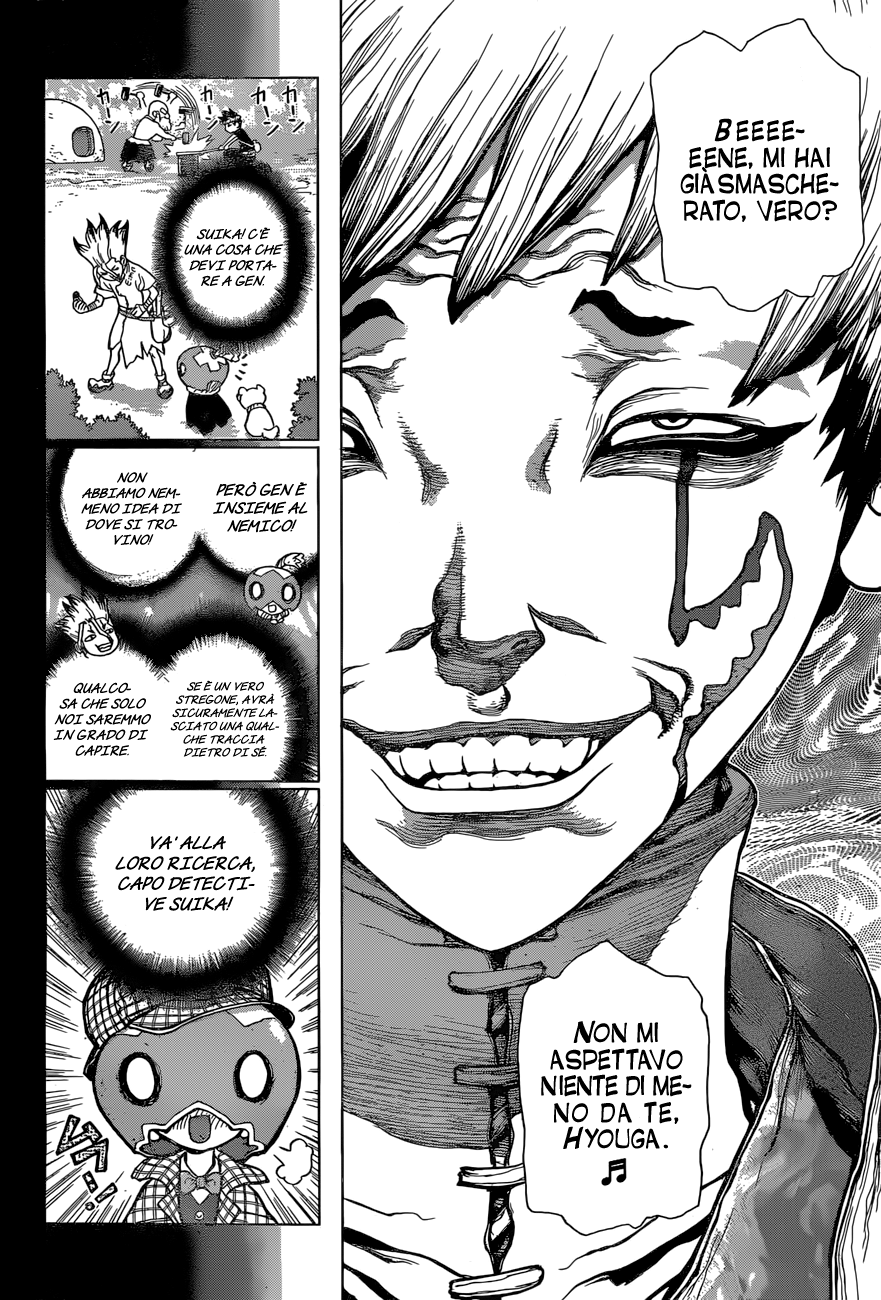 Read Dr. Stone IT Manga Online