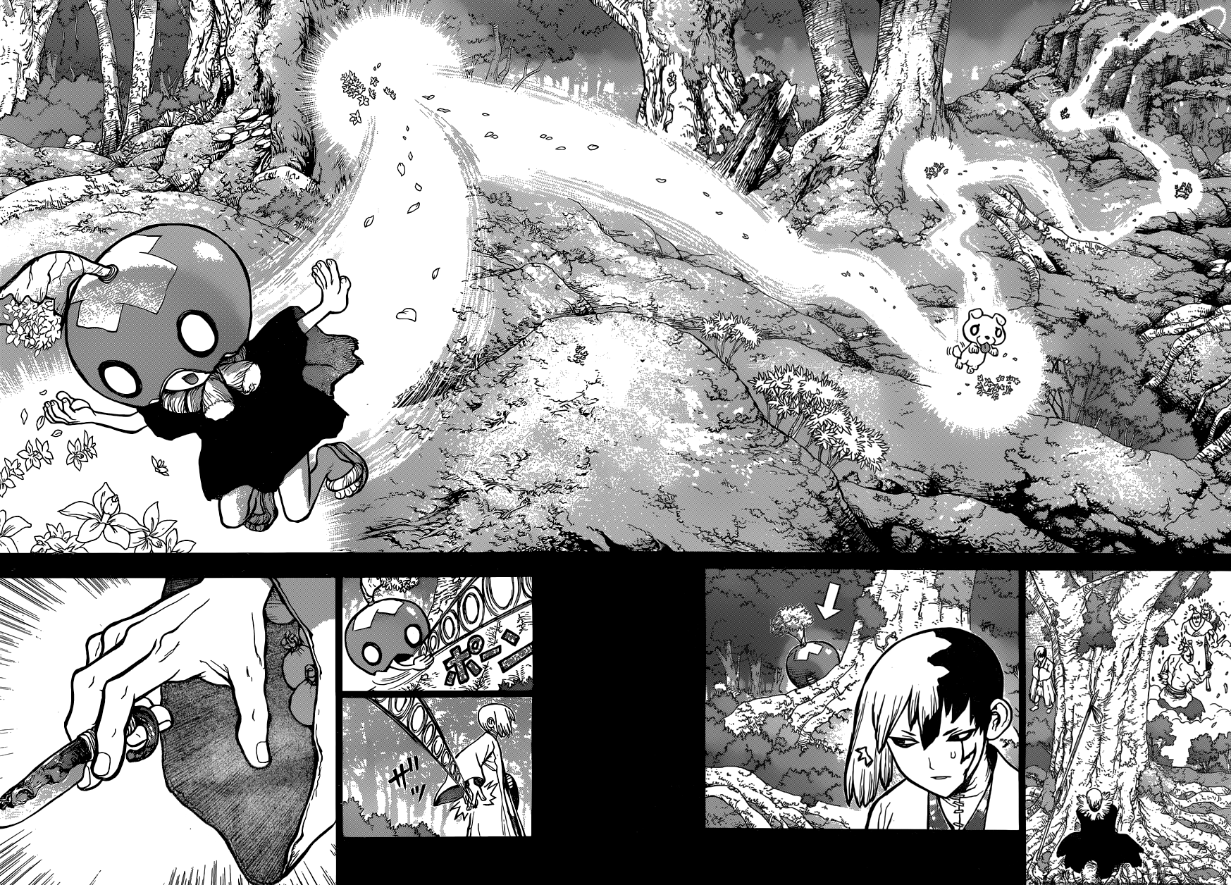 Read Dr. Stone IT Manga Online