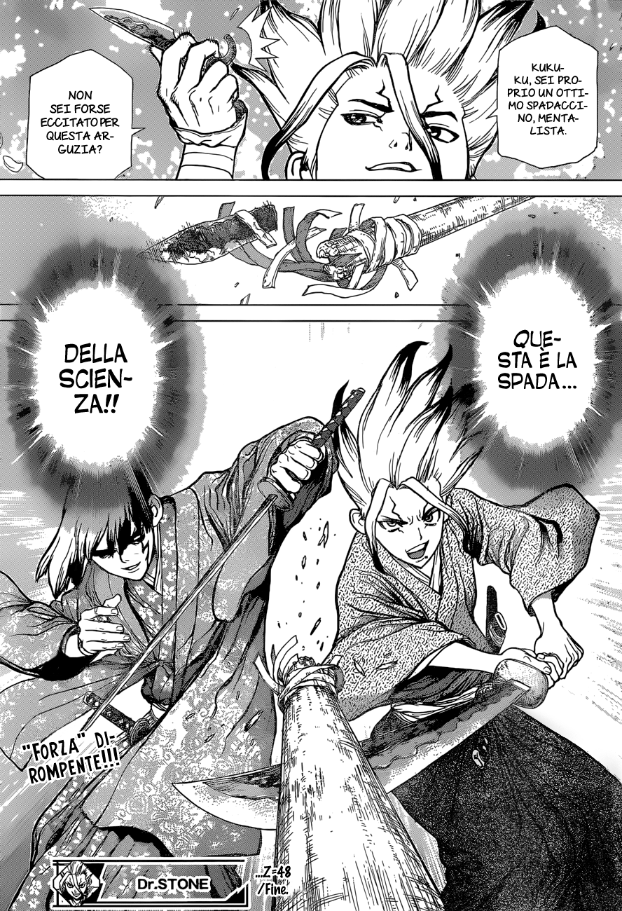 Read Dr. Stone IT Manga Online