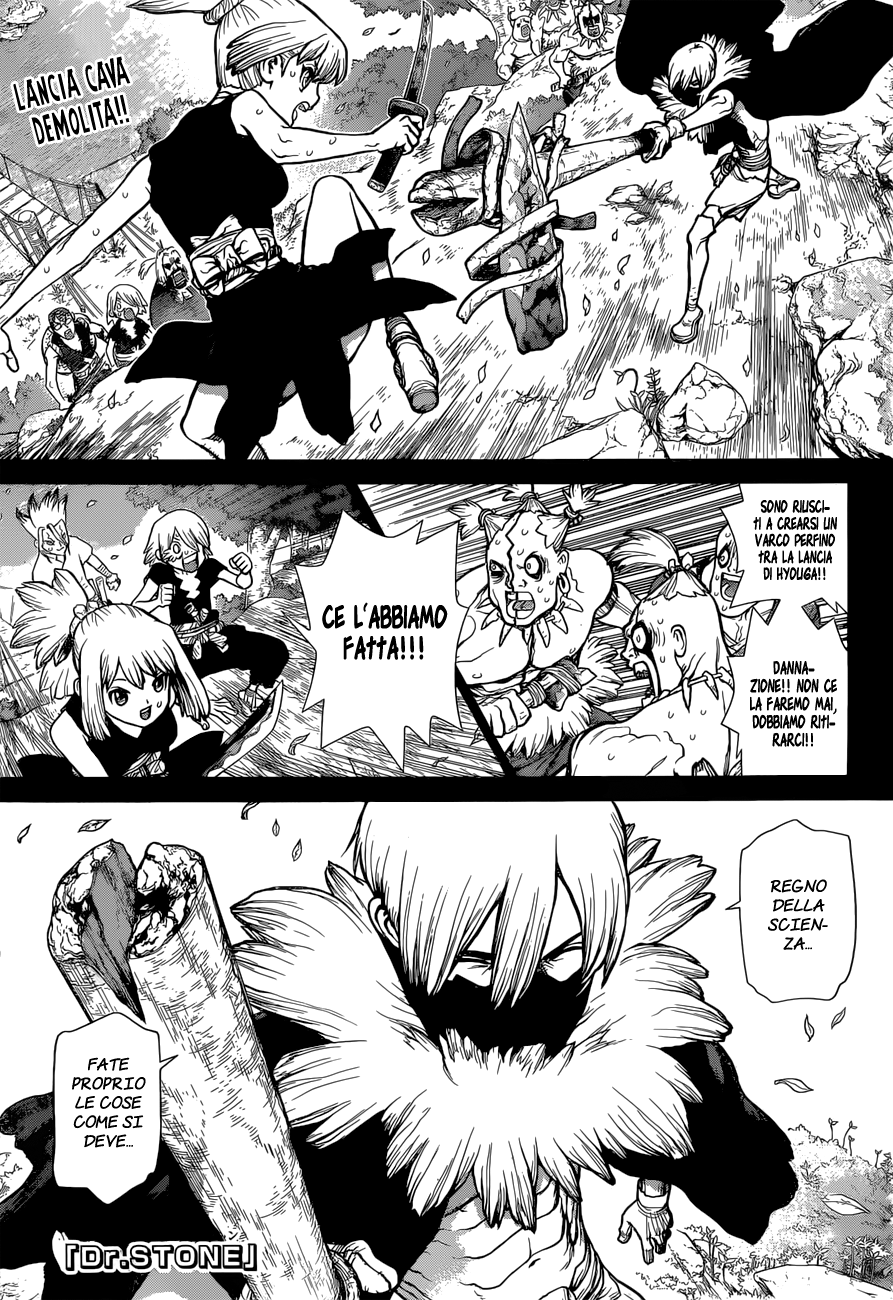 Read Dr. Stone IT Manga Online