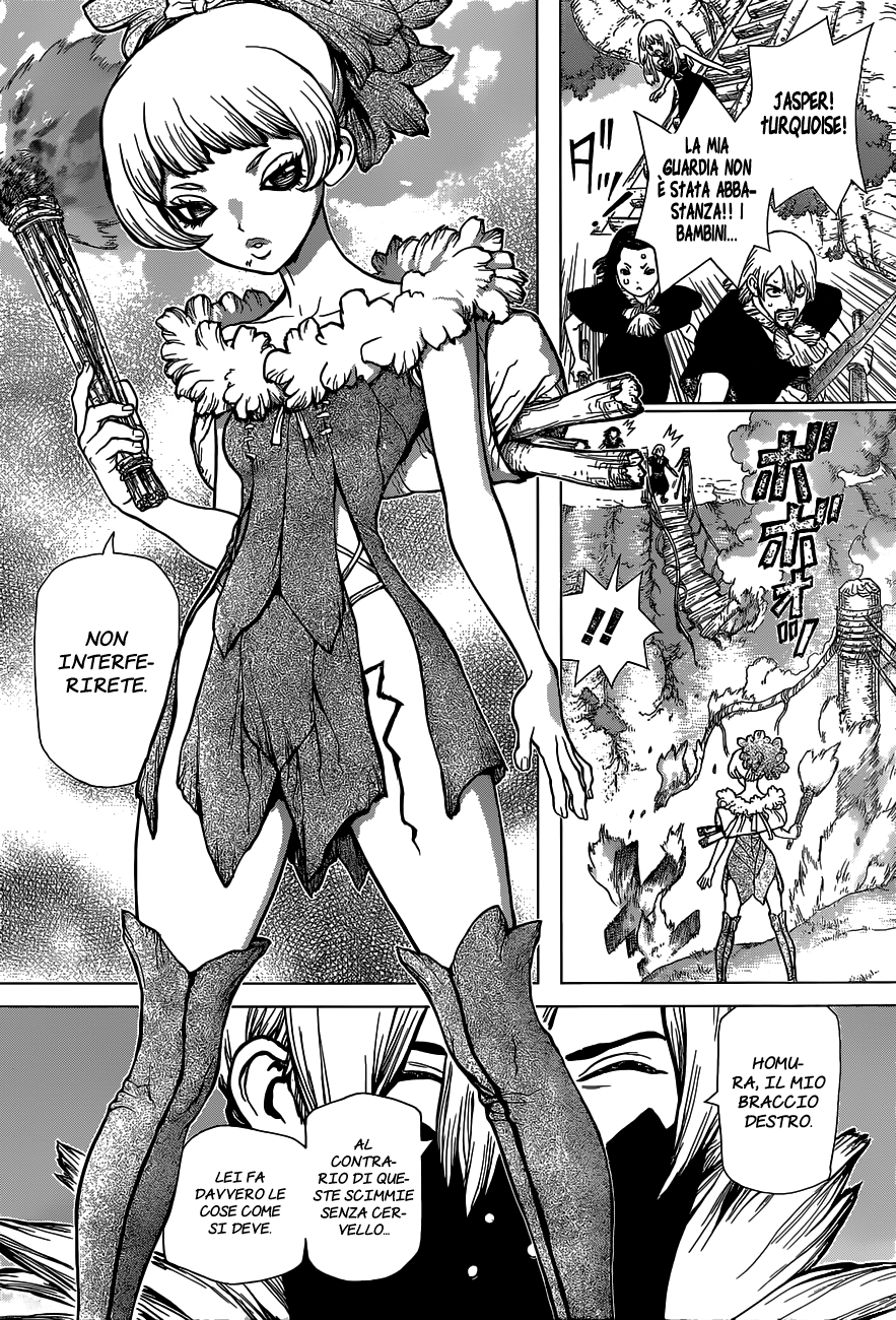 Read Dr. Stone IT Manga Online