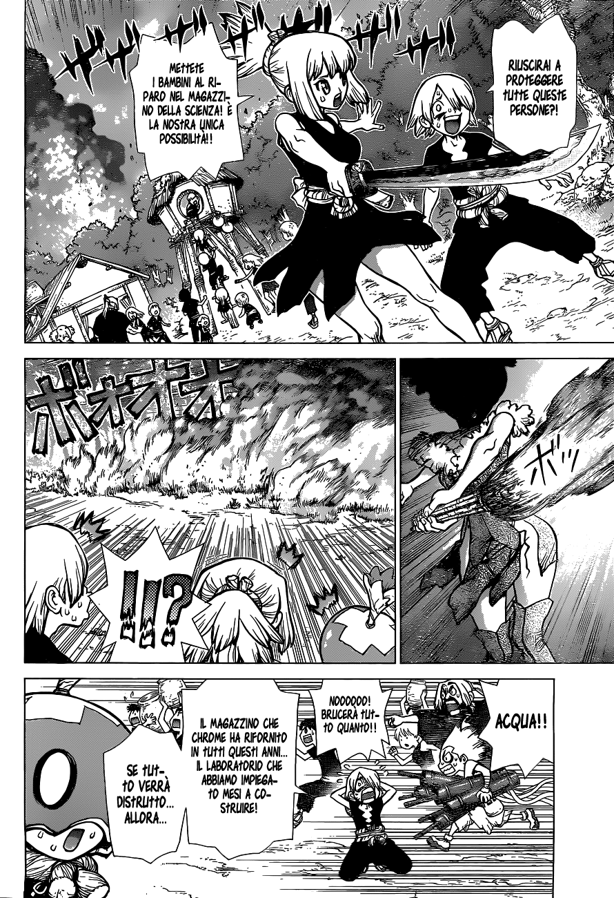Read Dr. Stone IT Manga Online