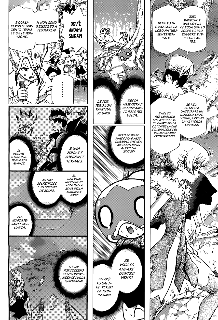 Read Dr. Stone IT Manga Online