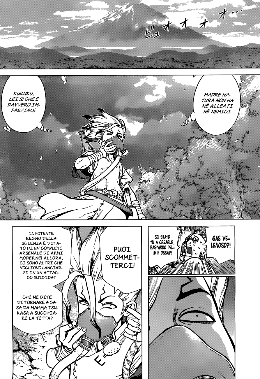 Read Dr. Stone IT Manga Online