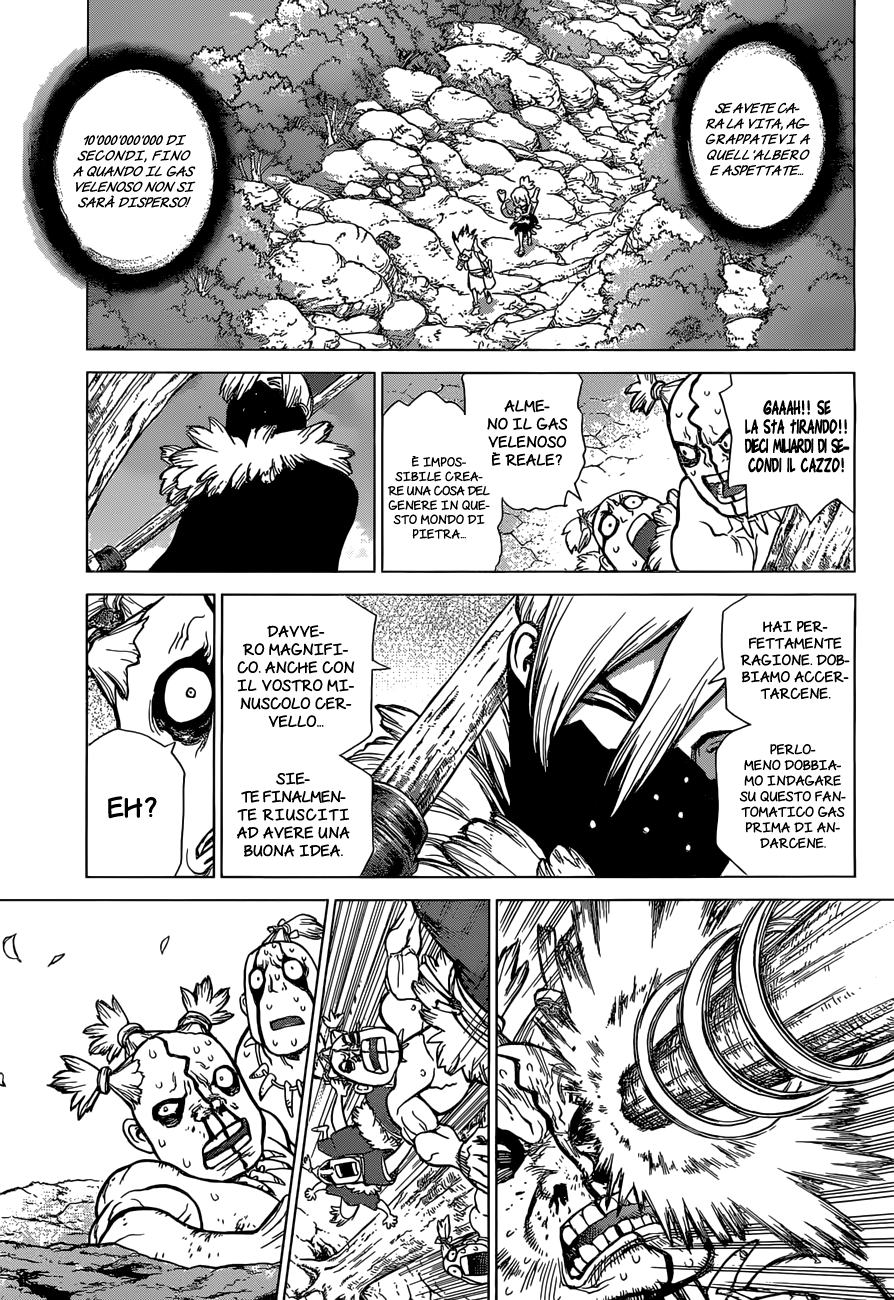 Read Dr. Stone IT Manga Online