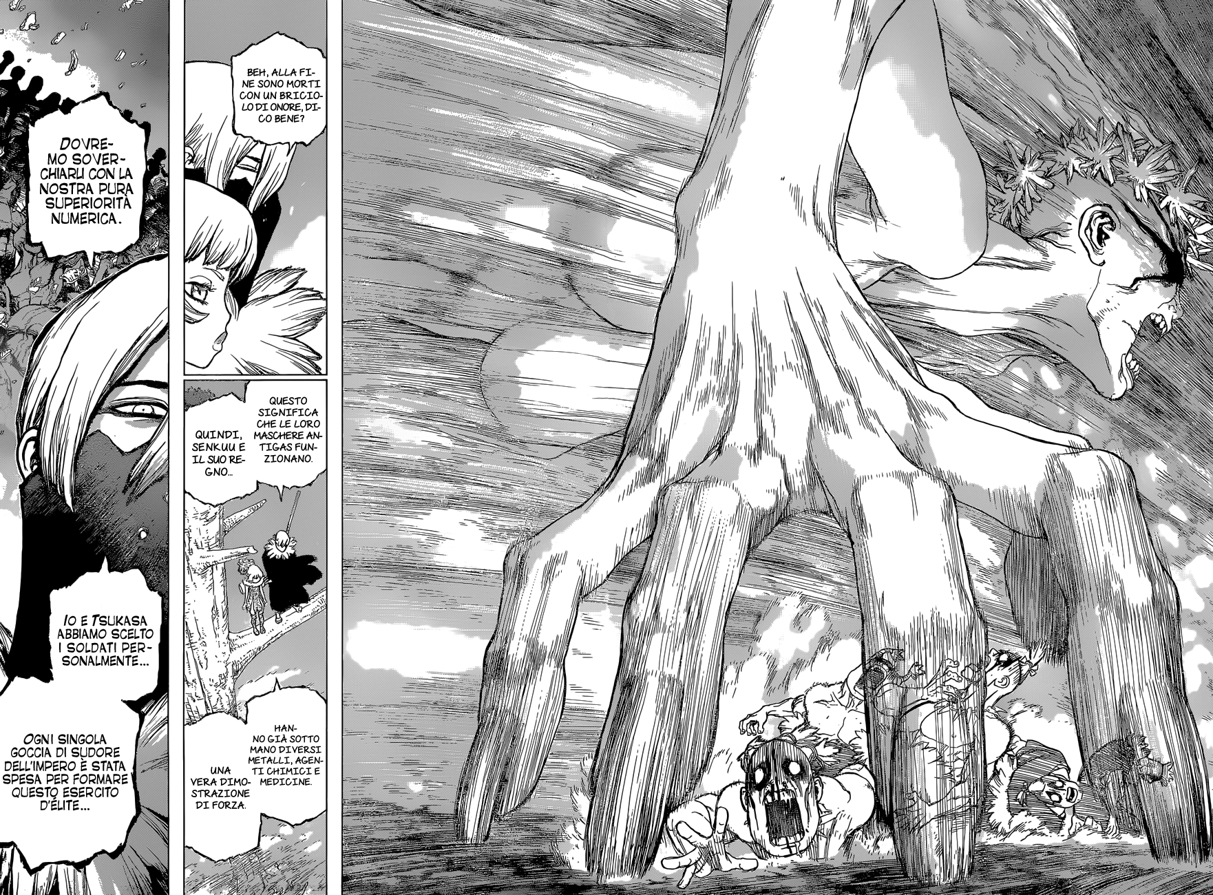 Read Dr. Stone IT Manga Online