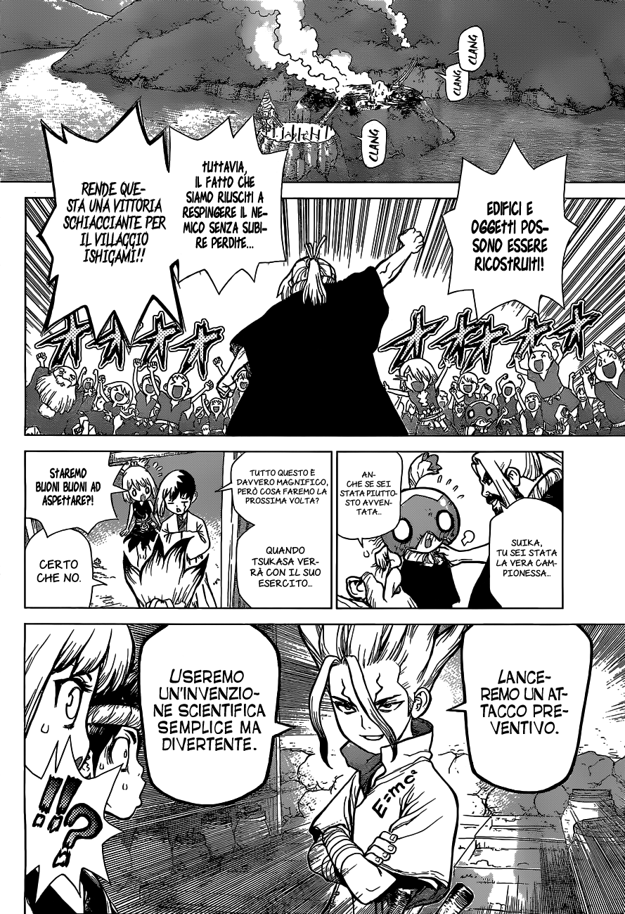 Read Dr. Stone IT Manga Online