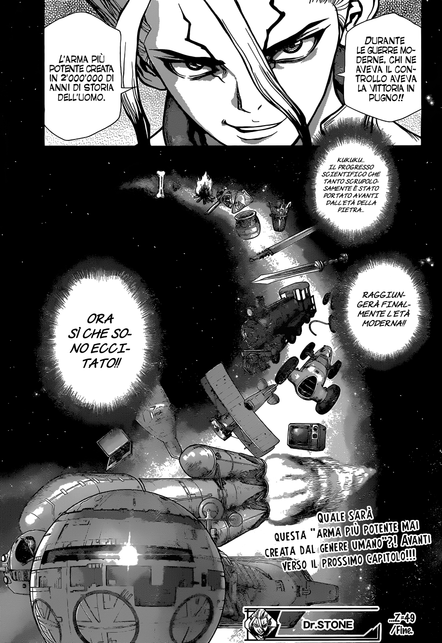Read Dr. Stone IT Manga Online