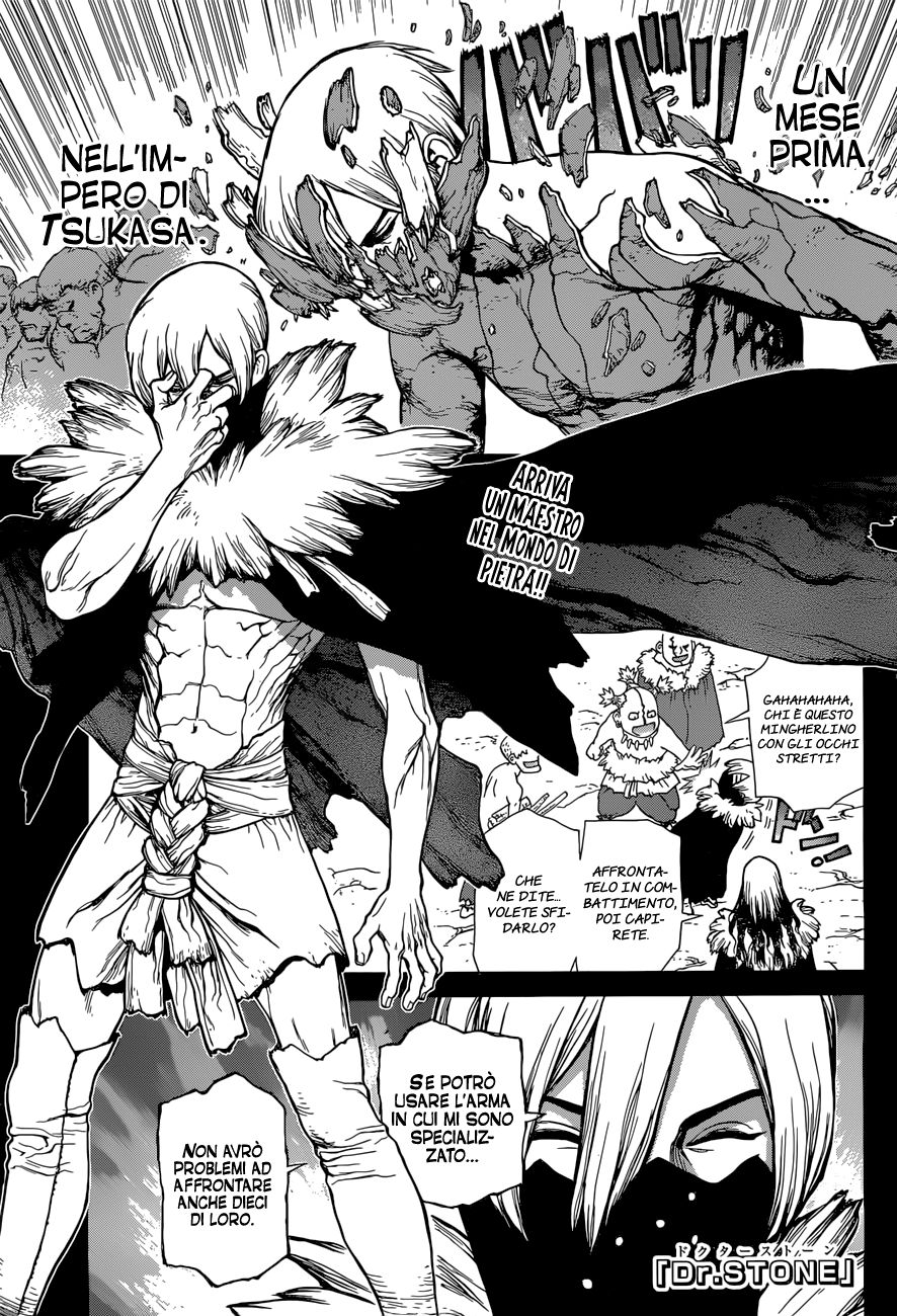 Read Dr. Stone IT Manga Online