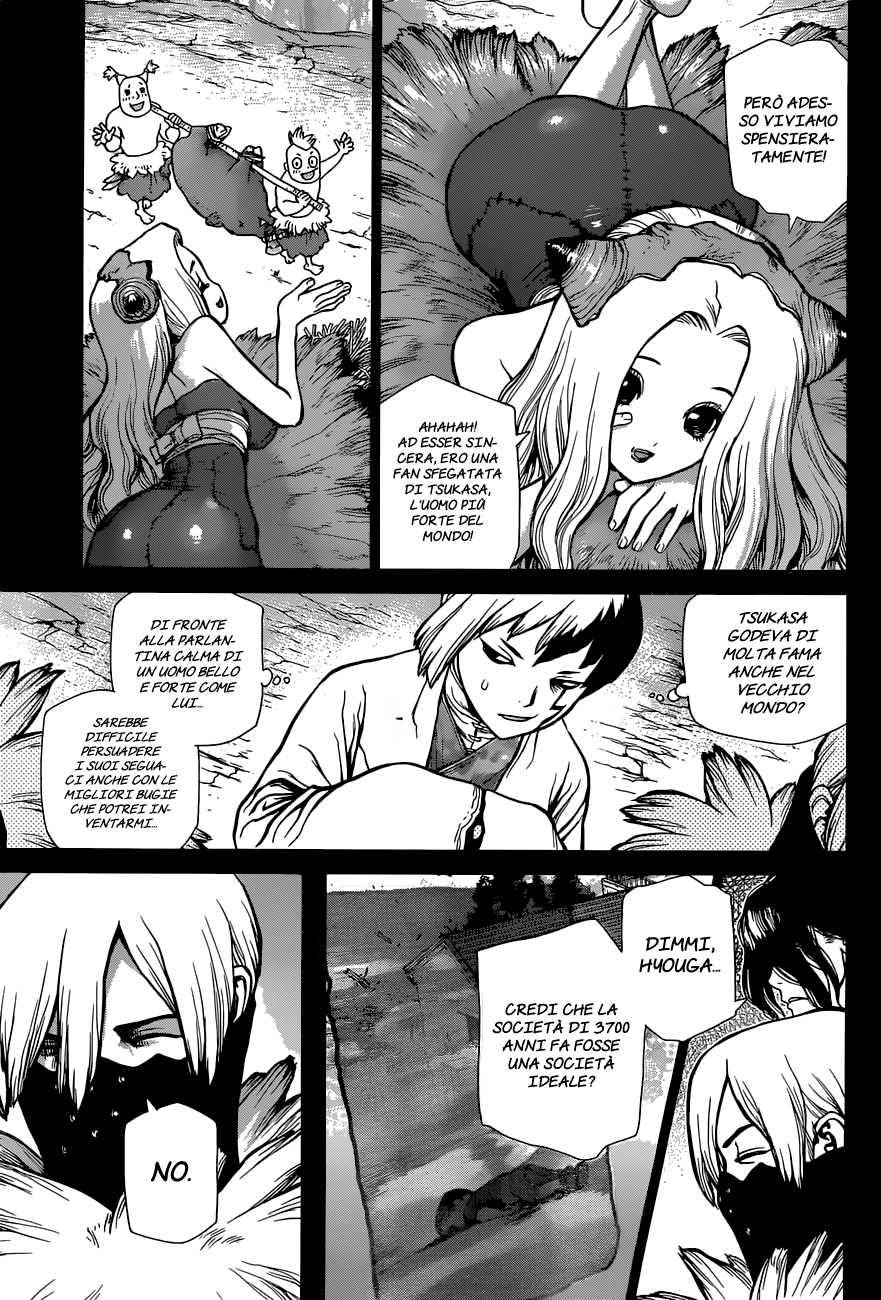 Read Dr. Stone IT Manga Online
