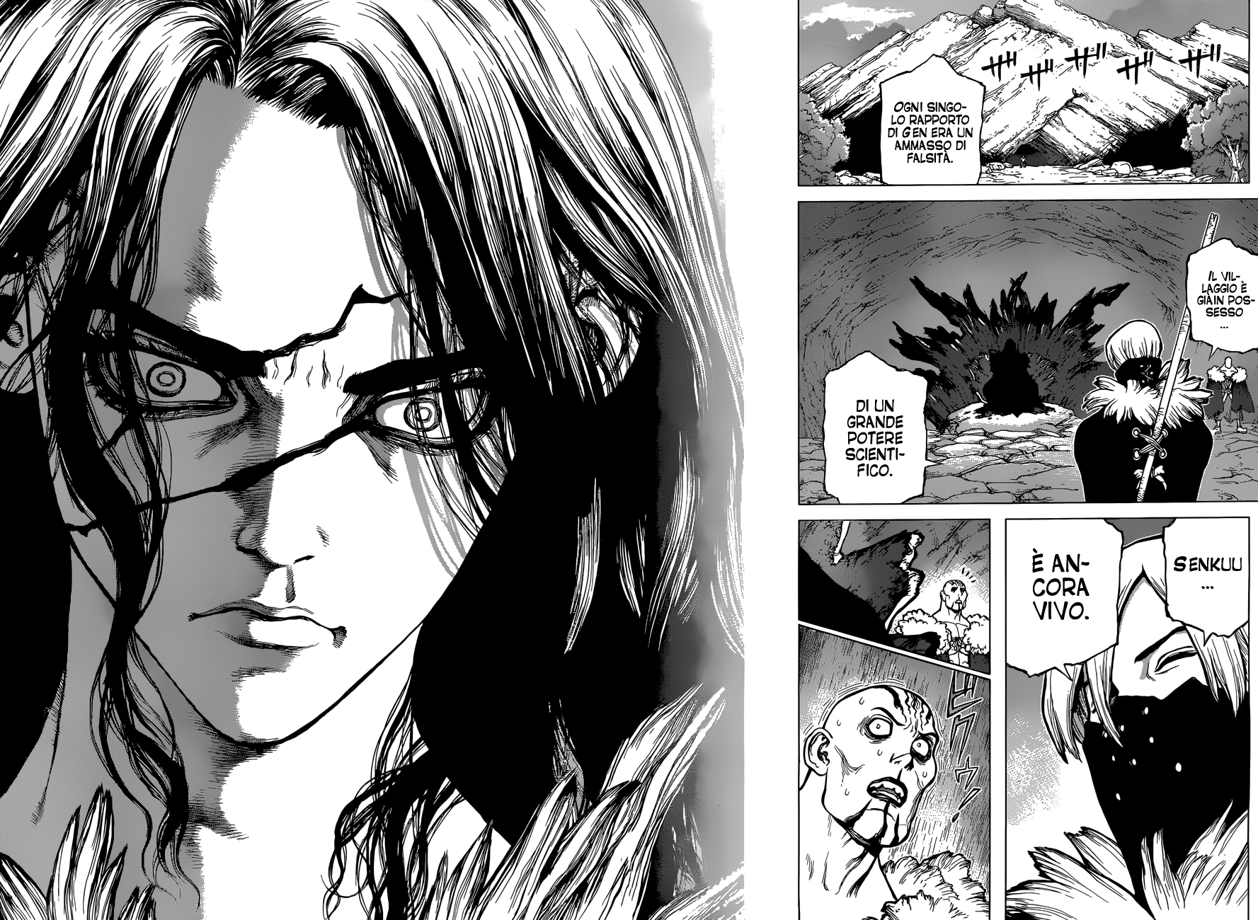 Read Dr. Stone IT Manga Online