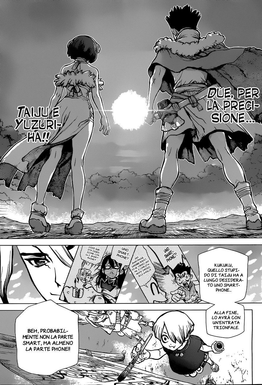 Read Dr. Stone IT Manga Online