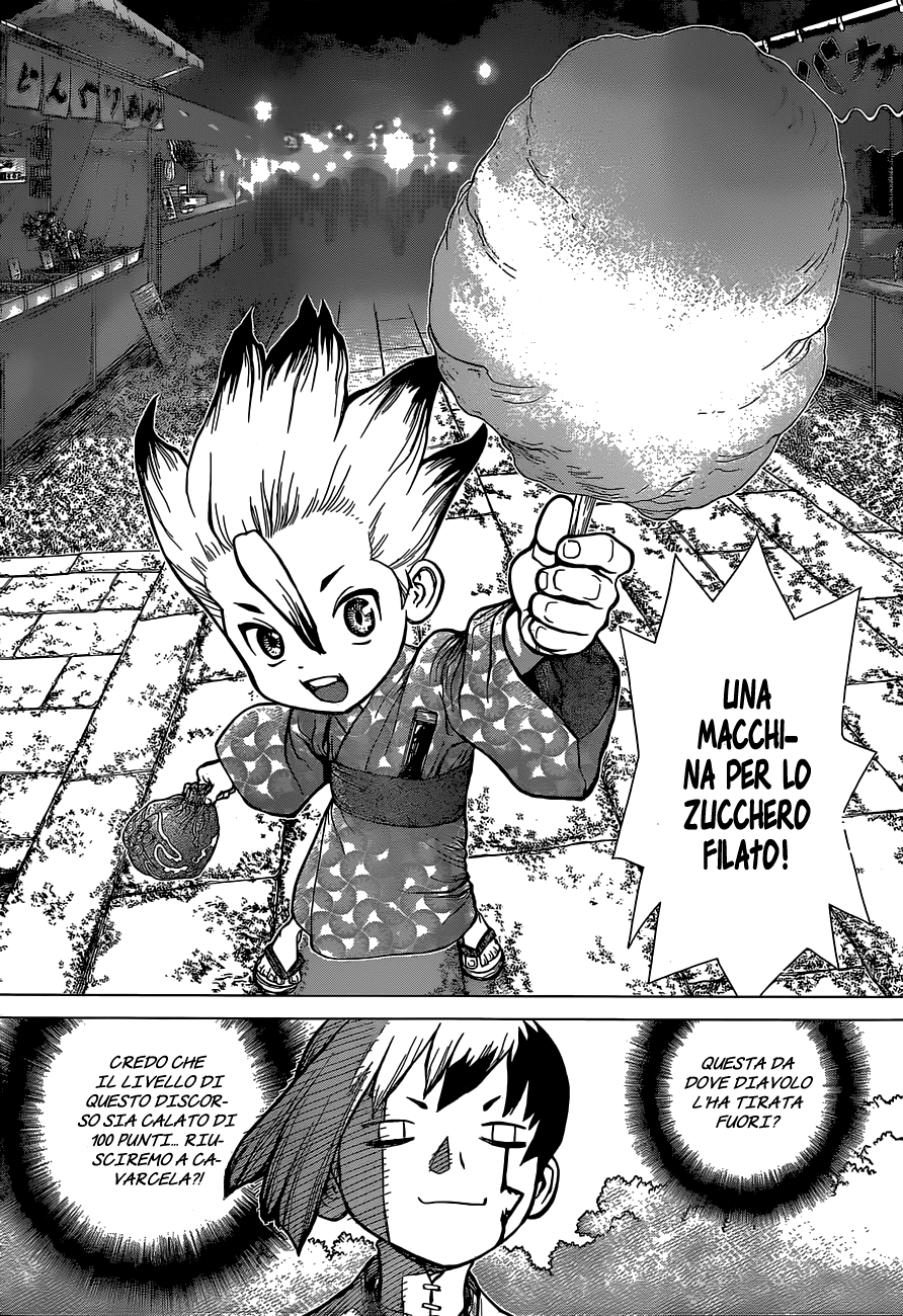 Read Dr. Stone IT Manga Online